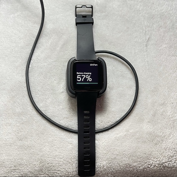 Fitbit Versa 1 - FB505GMBK-EU - Unisex watch - Picture 5 of 7